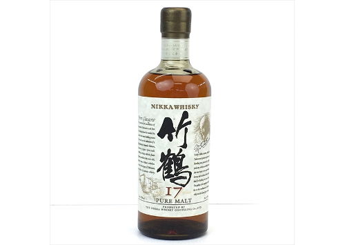 竹鶴 17年ピュアモルト ニッカウヰスキー ウイスキー - ウイスキー