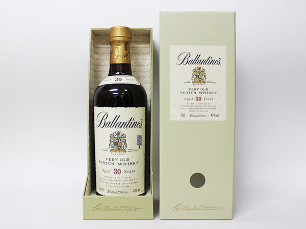 バランタイン30年オールドスコッチウイスキー - 酒
