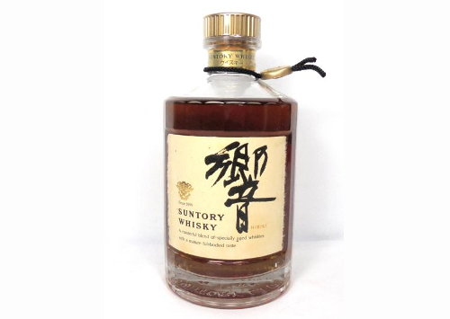響「HIBIKI」/ 金キャップ 裏ゴールドラベル 750ml 古酒