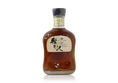 食品/飲料/酒軽井沢貯蔵12年　100%モルトウイスキー
