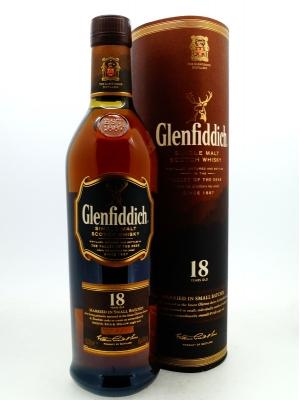 750mL43%Glenfiddich 18年