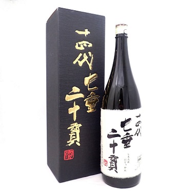 十四代 七垂二十貫1800ml - 日本酒