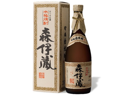 森伊蔵 ７２０ｍｌ JAL（日本航空）国際線機内販売限定 - お酒買取専門