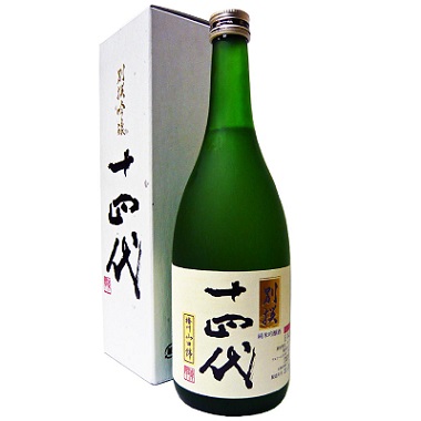 日本酒　十四代　別撰吟醸　720ml×2本