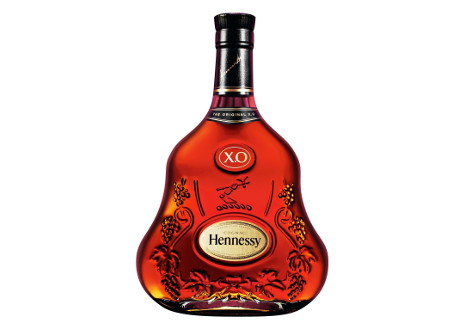 Hennessy ヘネシー XO 黒キャップ