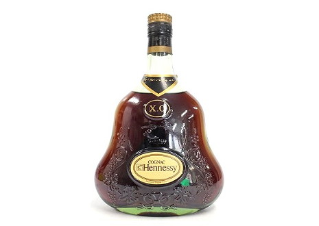 【新品・未開封】 ヘネシー Hennessy XO クリアボトル 金キャップウイスキー
