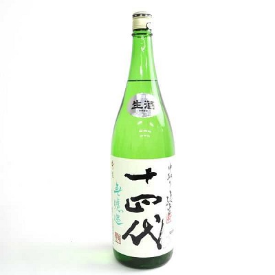 日本酒 十四代 中取り純米　高木酒造