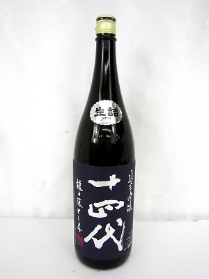 日本酒　十四代　純米吟醸　龍の落とし子　1800ml
