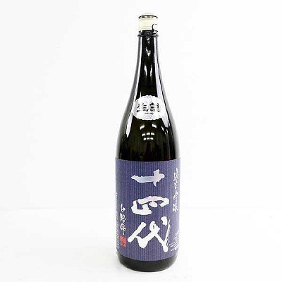 十四代 純米大吟醸 白鶴錦 1800ml - 日本酒