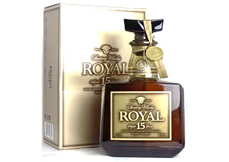 サントリーローヤル15年 ゴールドラベル種類ローヤル - ウイスキー